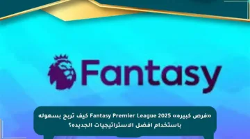 «فرص كبيرة» Fantasy Premier League 2025 كيف تربح بسهولة باستخدام أفضل الاستراتيجيات الجديدة؟